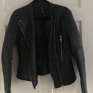 Forever 21 Leather Jacket